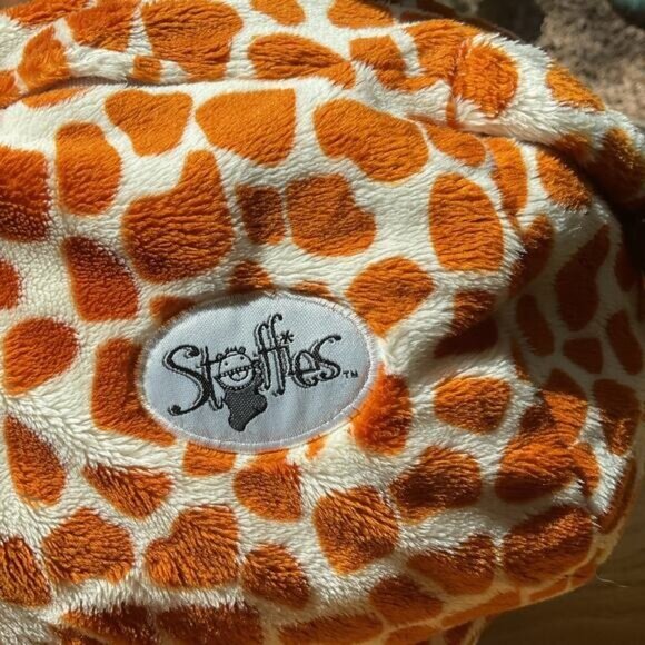 Sky Giraffe Stuffins Plush Pillow & Stuffed Animal Combo 21" Zippered Storage - Picture 7 of 13